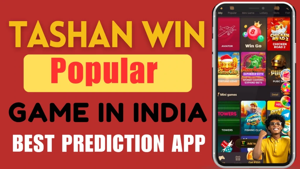 Tashan Win Game: Download App, Login, Register 1 Tashan Win Game App